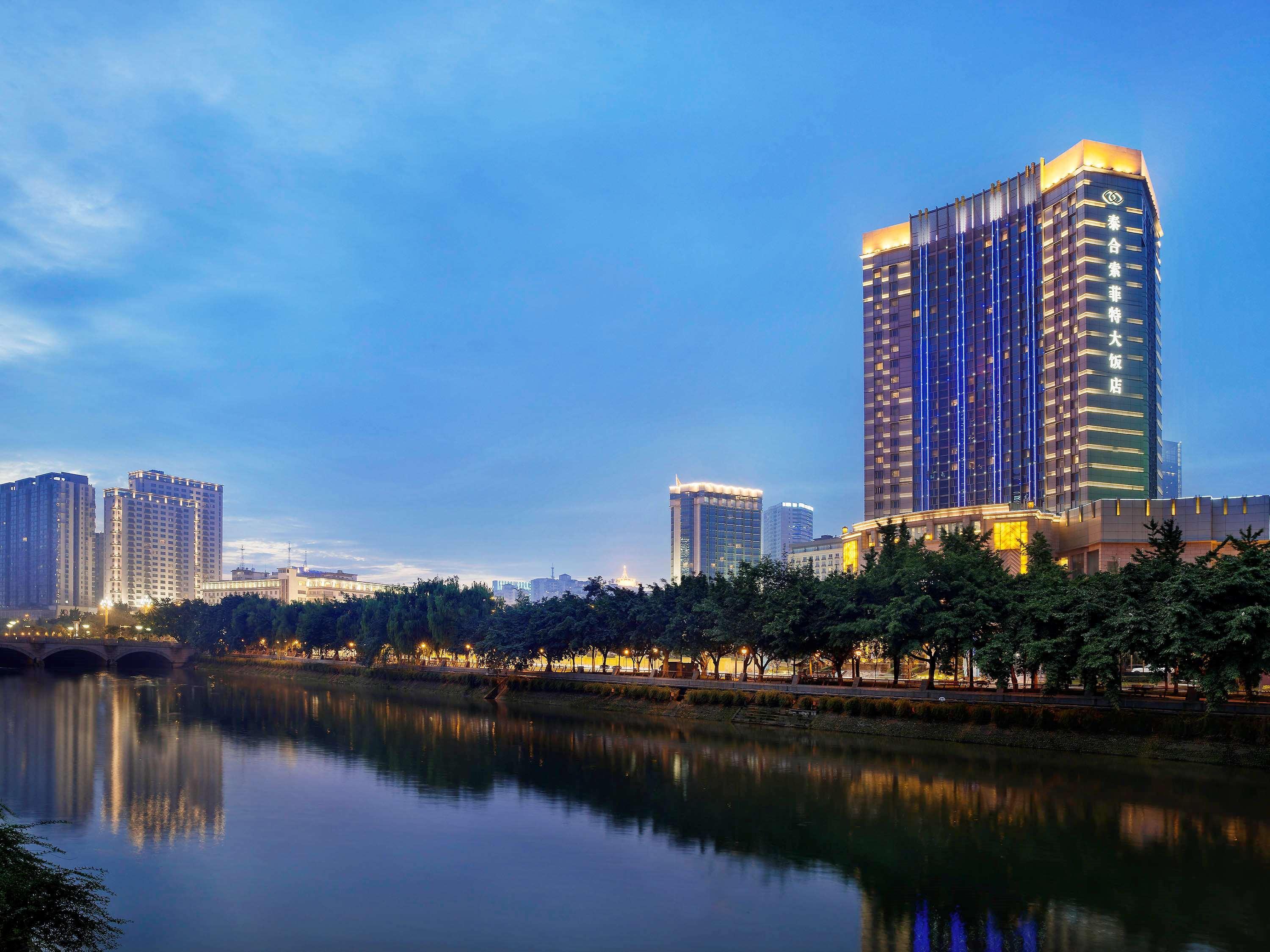 Chengdu Taihe International Hotel Exterior photo