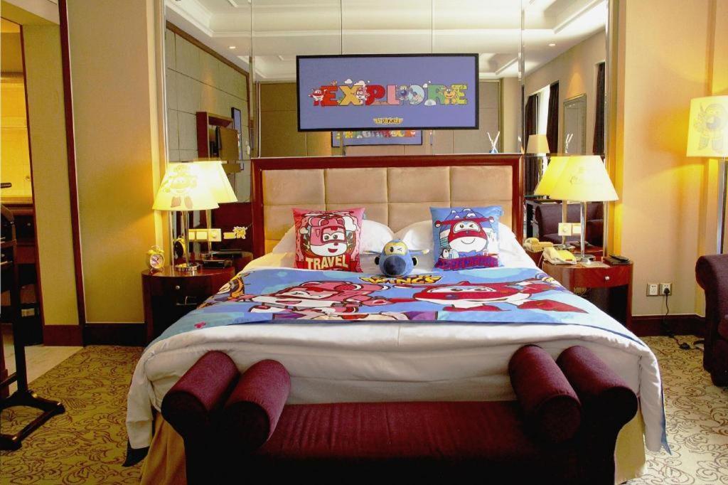 Chengdu Taihe International Hotel Exterior photo