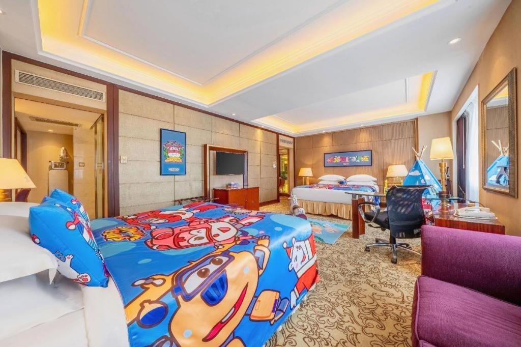 Chengdu Taihe International Hotel Exterior photo