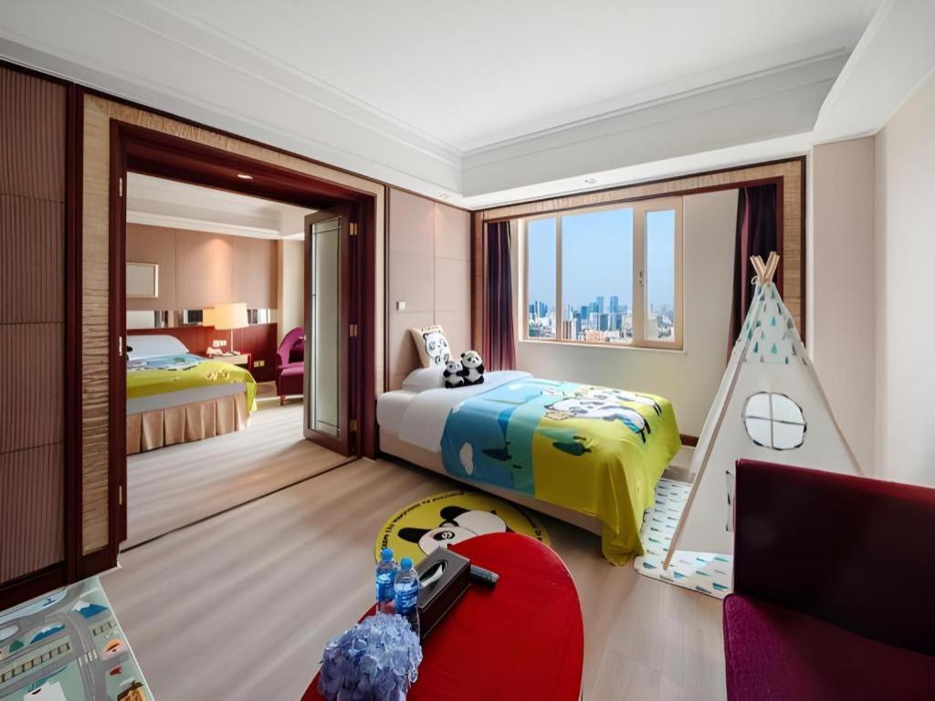 Chengdu Taihe International Hotel Exterior photo