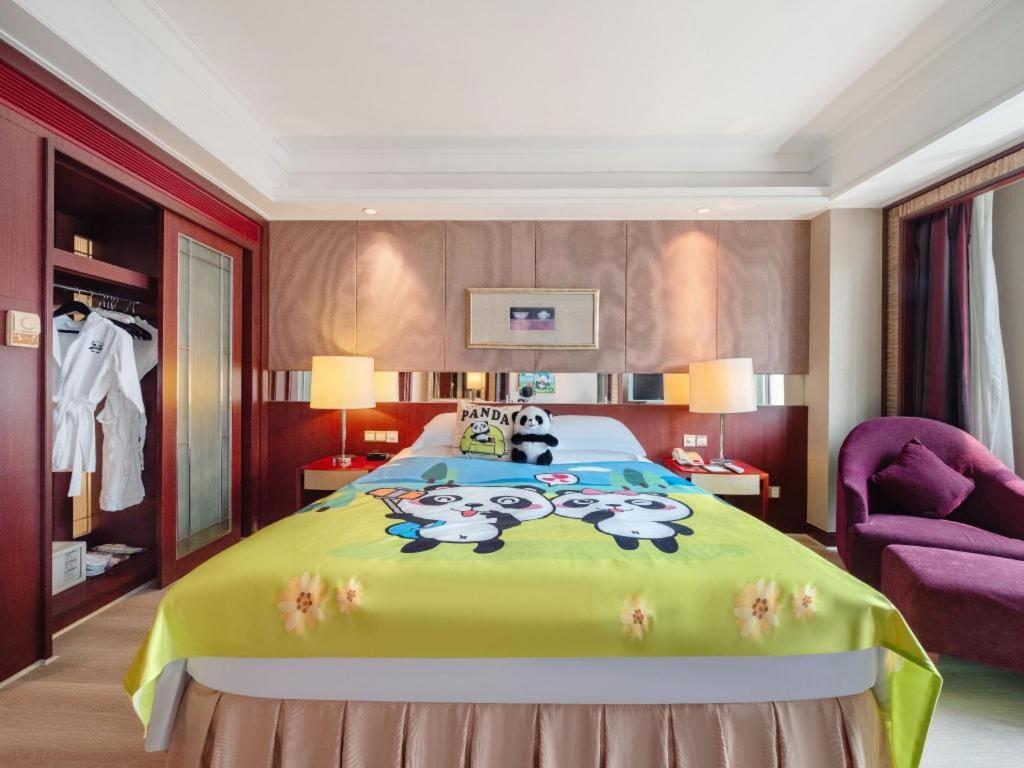 Chengdu Taihe International Hotel Exterior photo