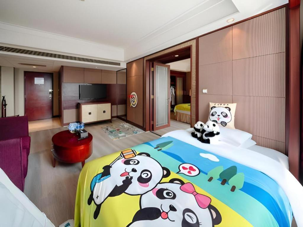 Chengdu Taihe International Hotel Exterior photo