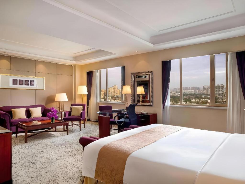 Chengdu Taihe International Hotel Exterior photo