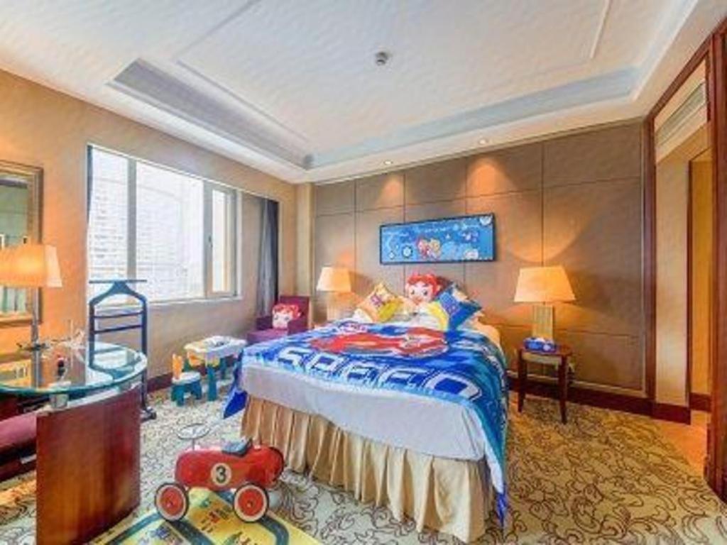 Chengdu Taihe International Hotel Exterior photo