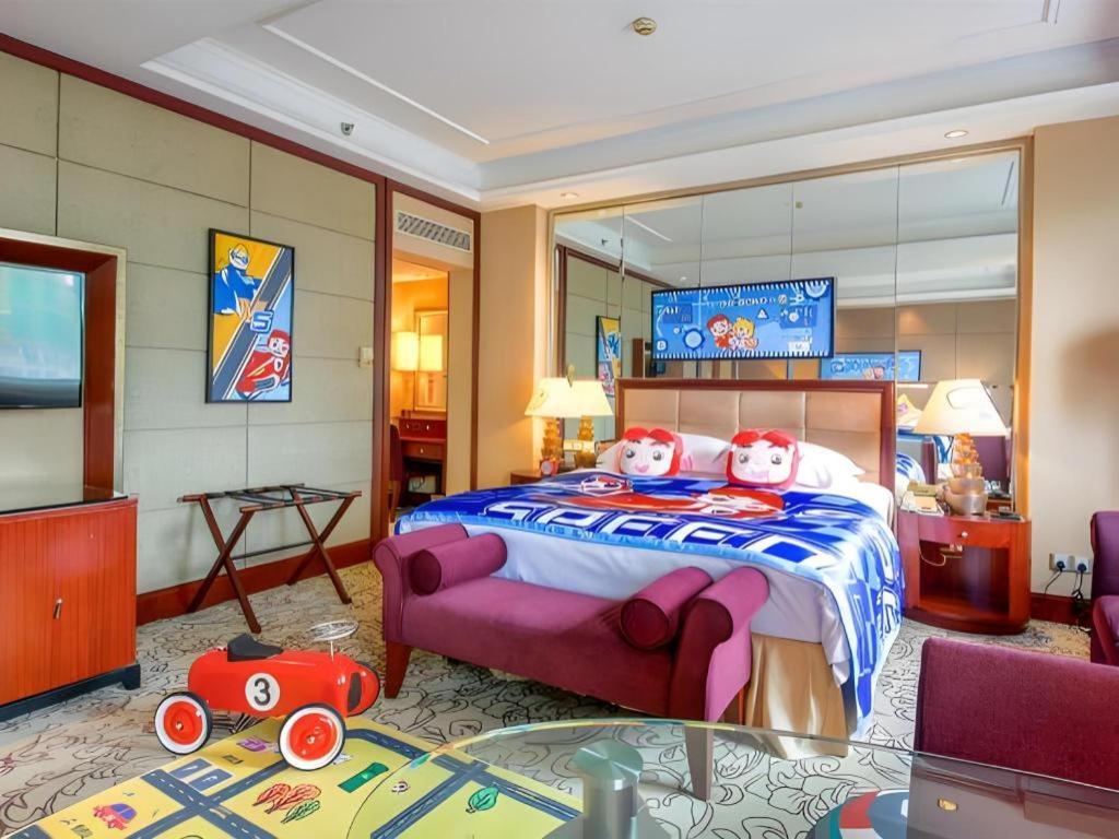 Chengdu Taihe International Hotel Exterior photo