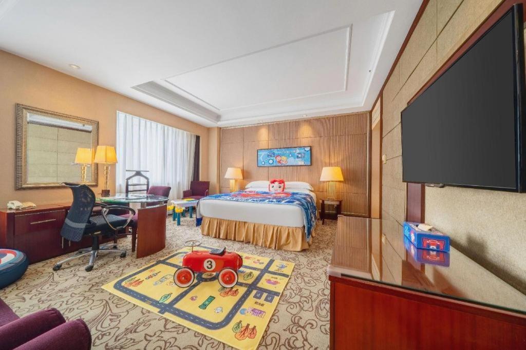 Chengdu Taihe International Hotel Exterior photo