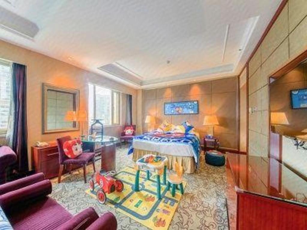 Chengdu Taihe International Hotel Exterior photo