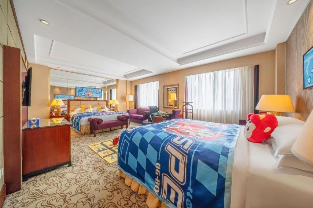 Chengdu Taihe International Hotel Exterior photo