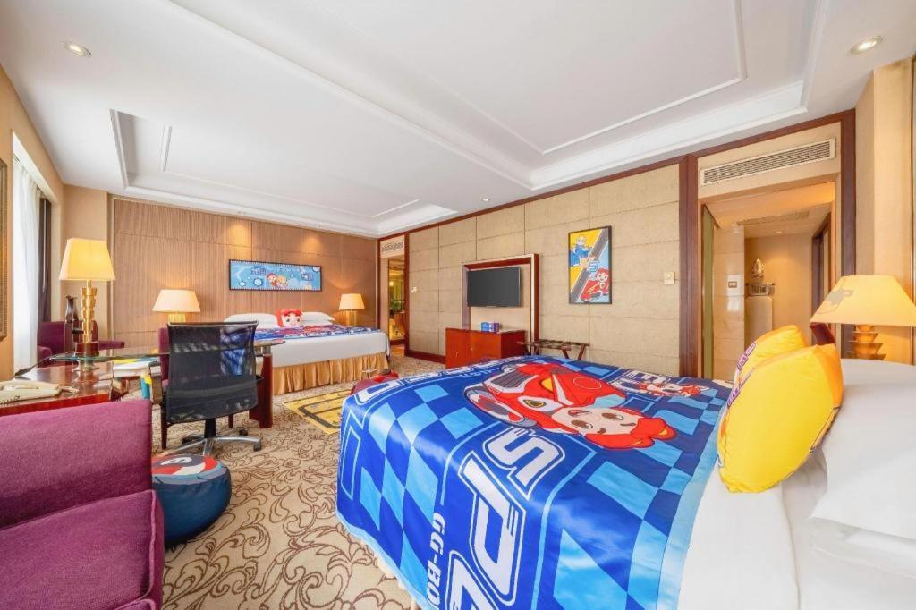 Chengdu Taihe International Hotel Exterior photo