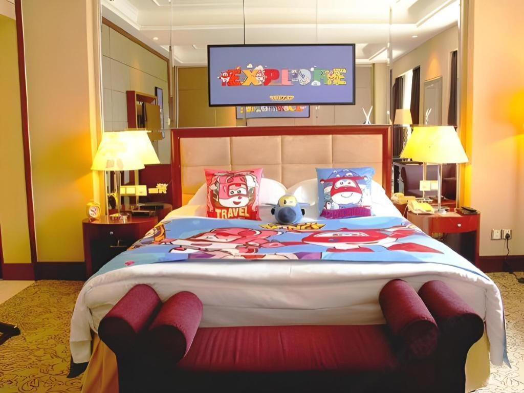 Chengdu Taihe International Hotel Exterior photo