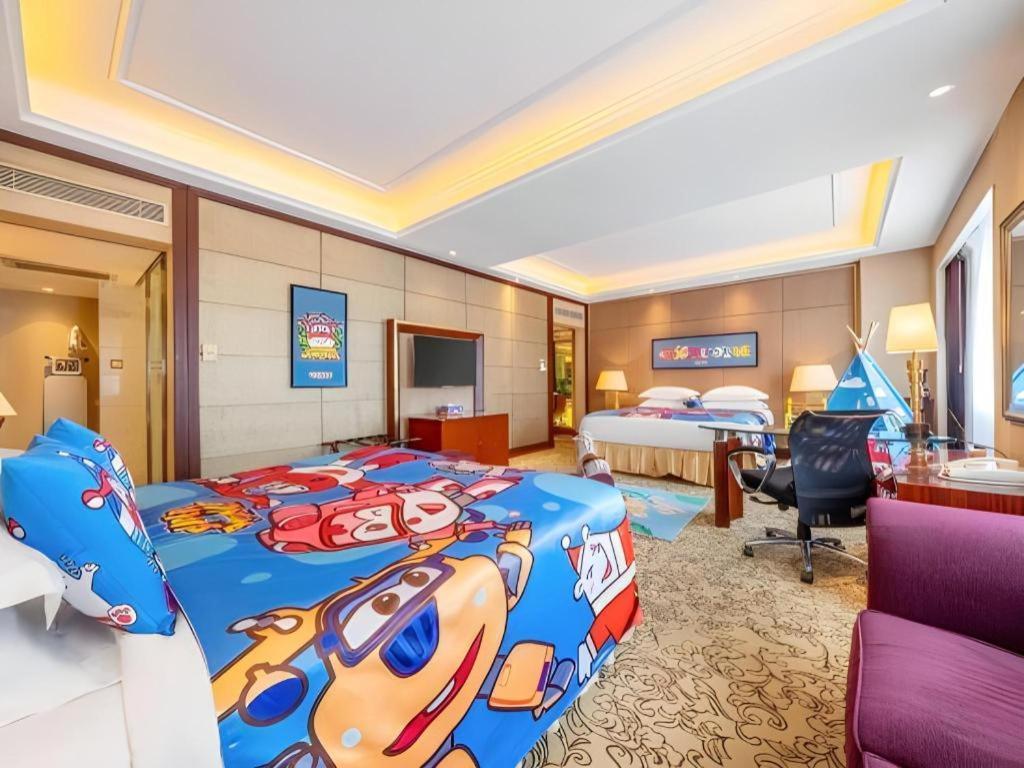 Chengdu Taihe International Hotel Exterior photo