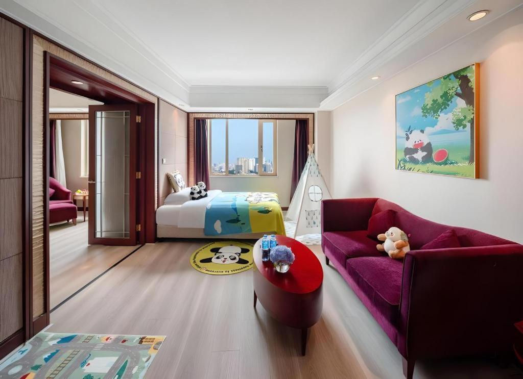 Chengdu Taihe International Hotel Exterior photo